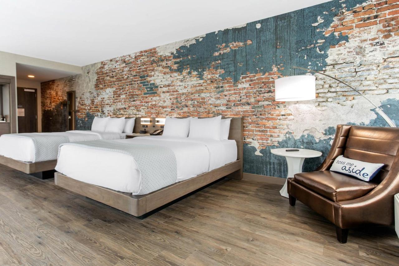 Queen Guest Room at Cambria Hotel Downtown Asheville