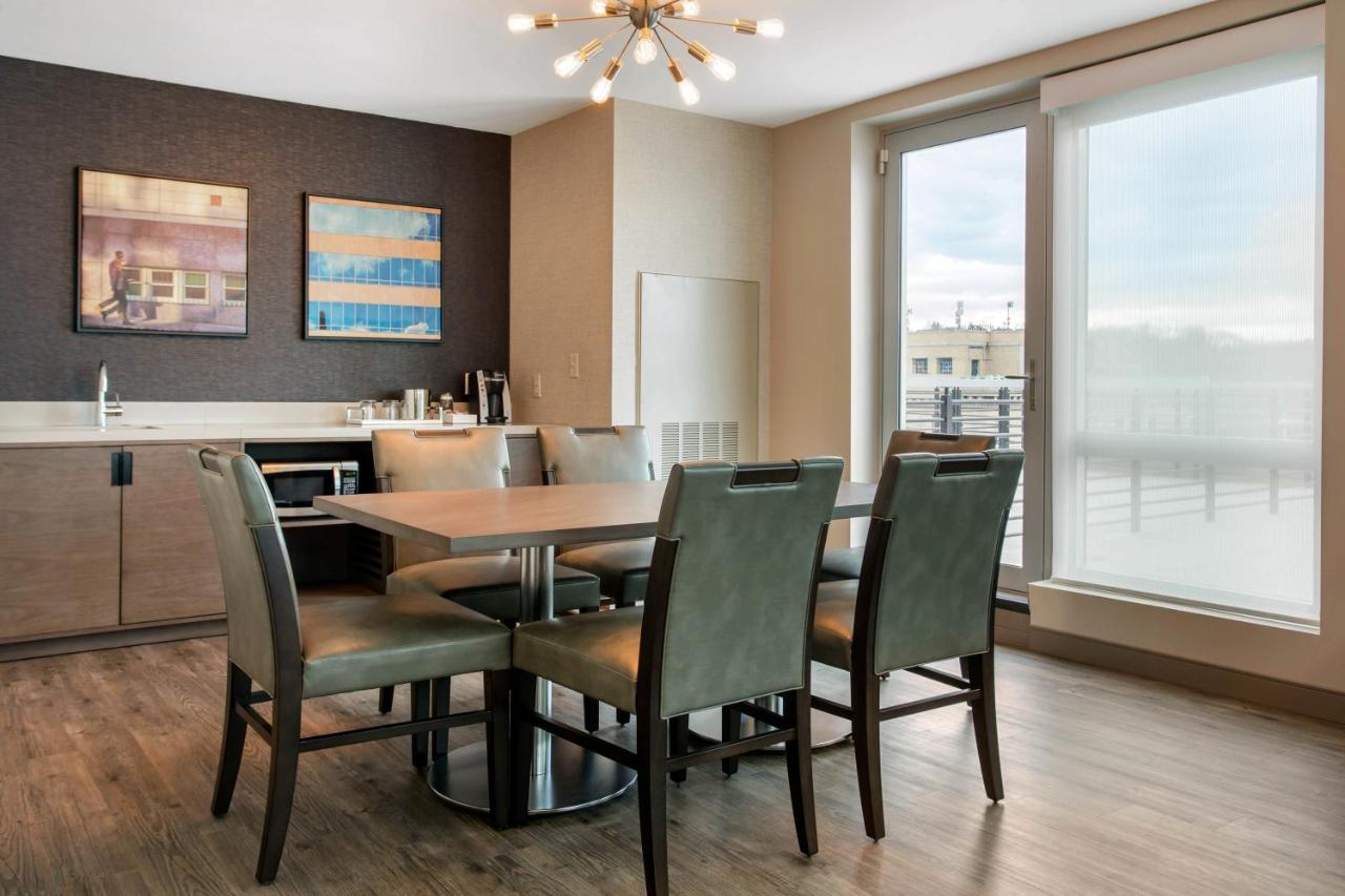Two-Bedroom Corner King Suite with Private Deck and View at Cambria Hotel Downtown Asheville