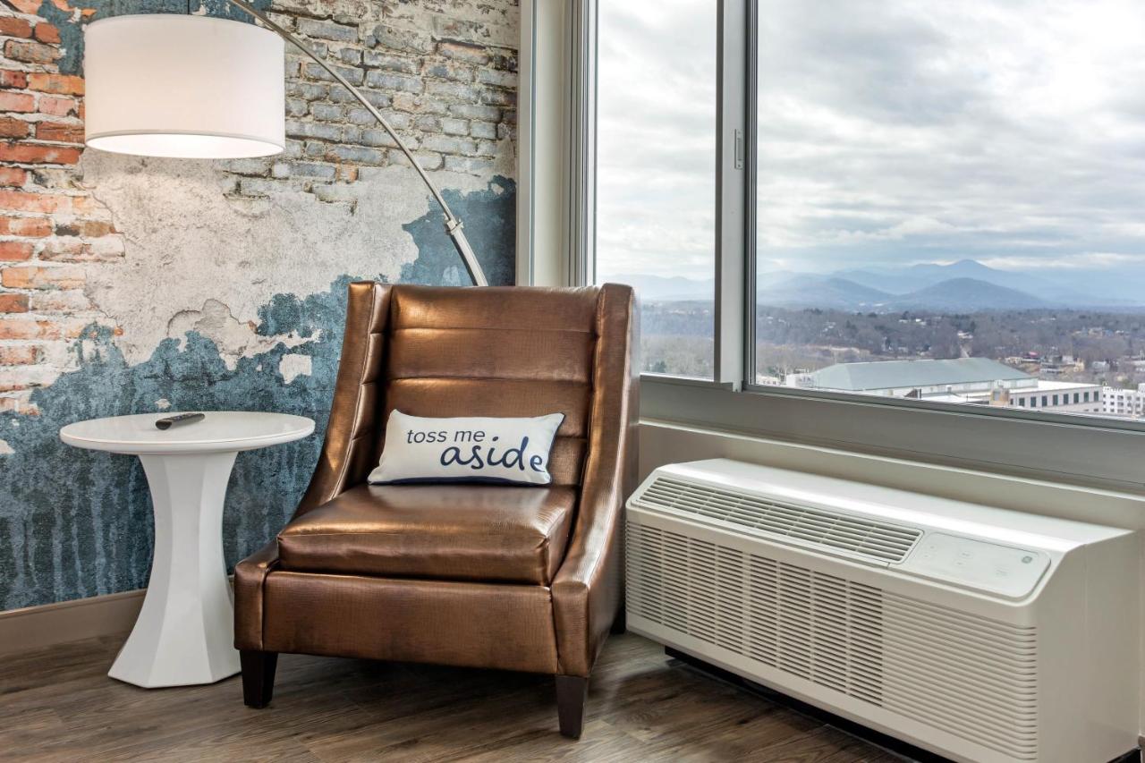 King Room with Roll In Shower and View - Accessible/Non-Smoking at Cambria Hotel Downtown Asheville