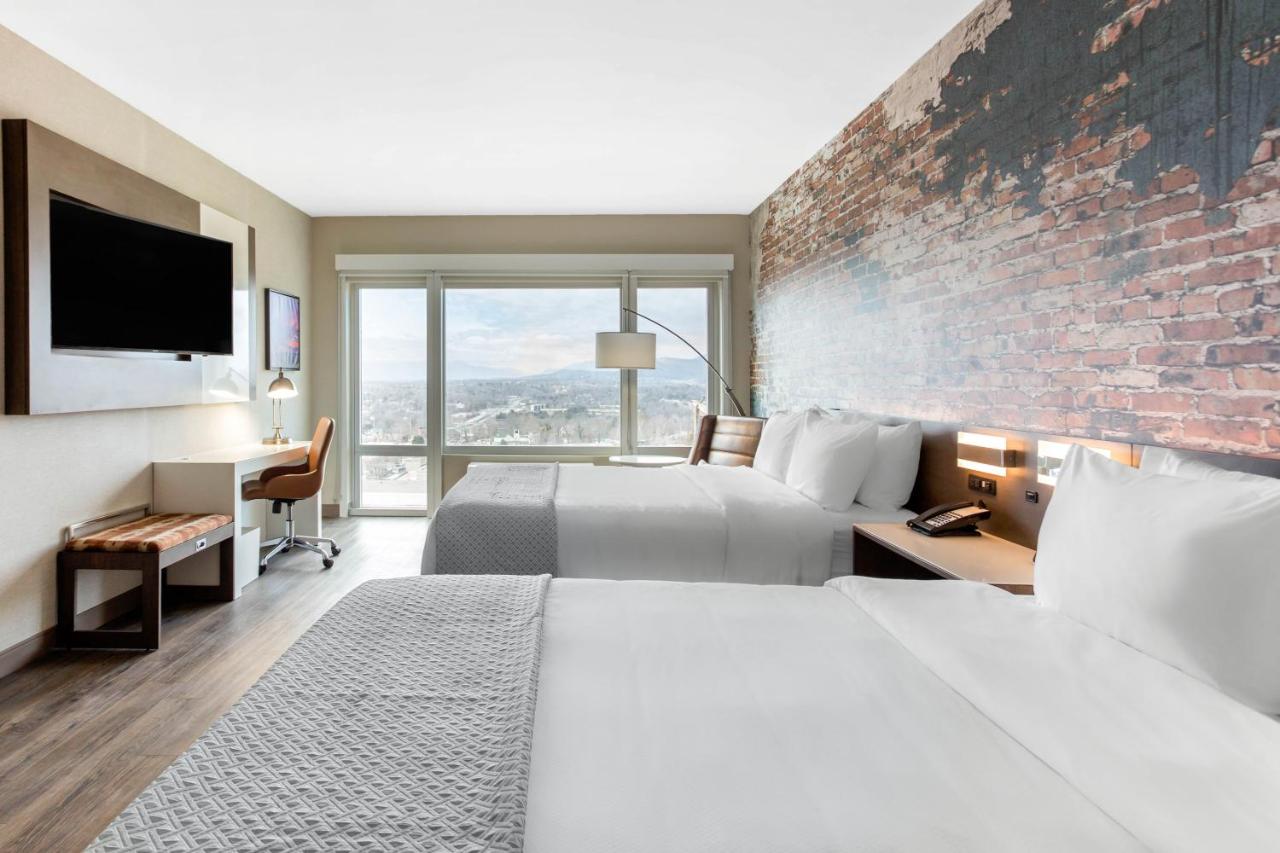 Queen Guest Room at Cambria Hotel Downtown Asheville
