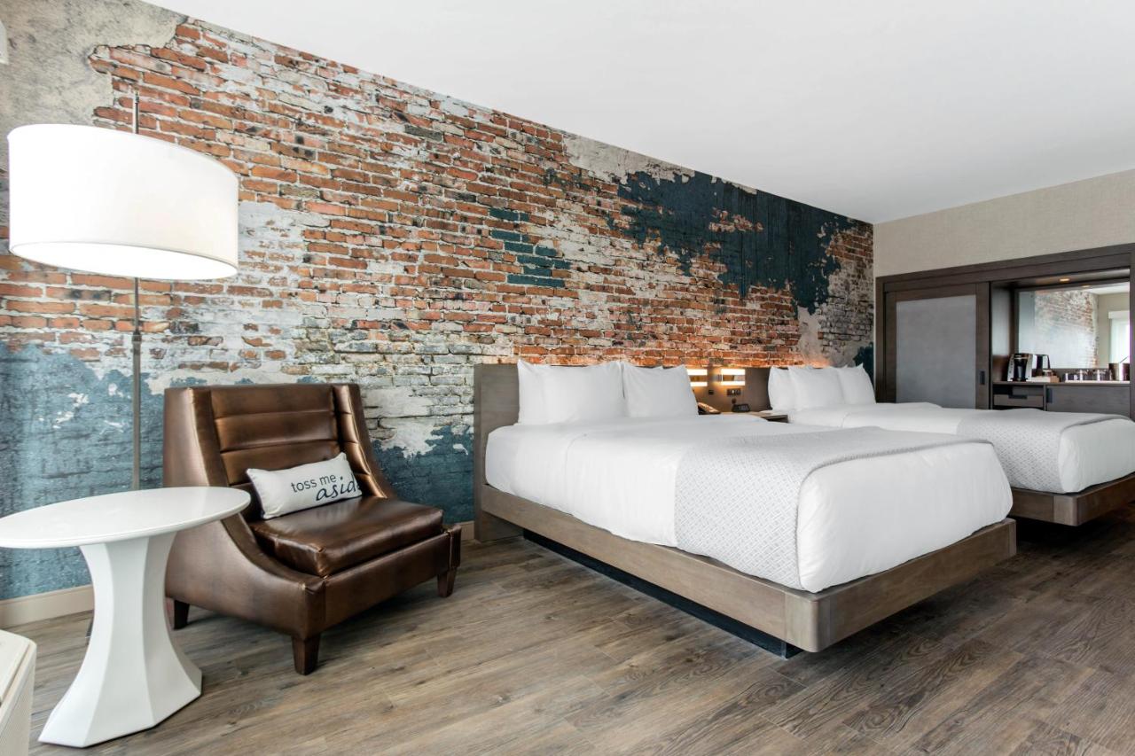 Queen Guest Room at Cambria Hotel Downtown Asheville