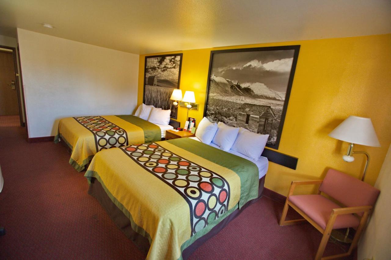 Queen Room with Two Queen Beds - Non-Smoking at Super 8 by Wyndham Elko