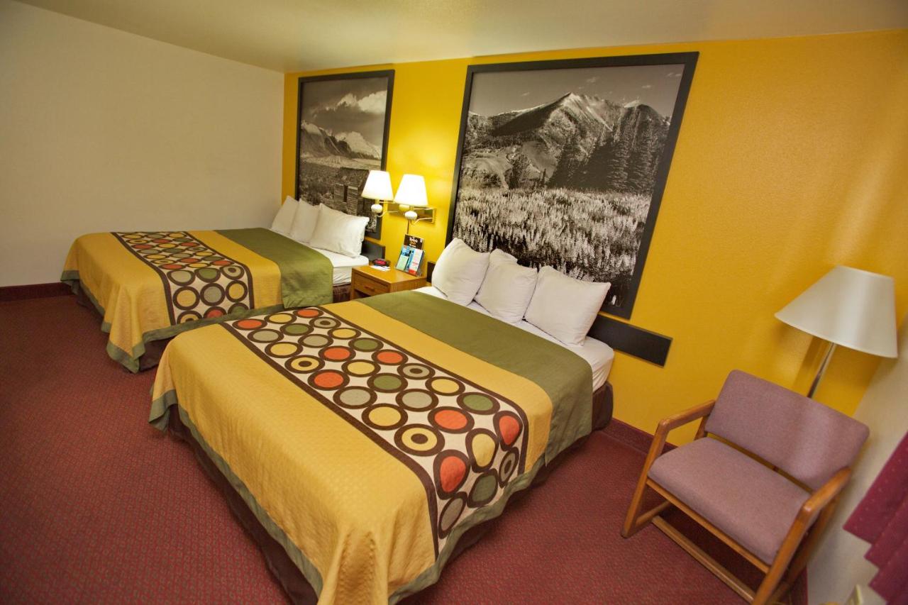 Queen Room with Two Queen Beds - Non-Smoking at Super 8 by Wyndham Elko