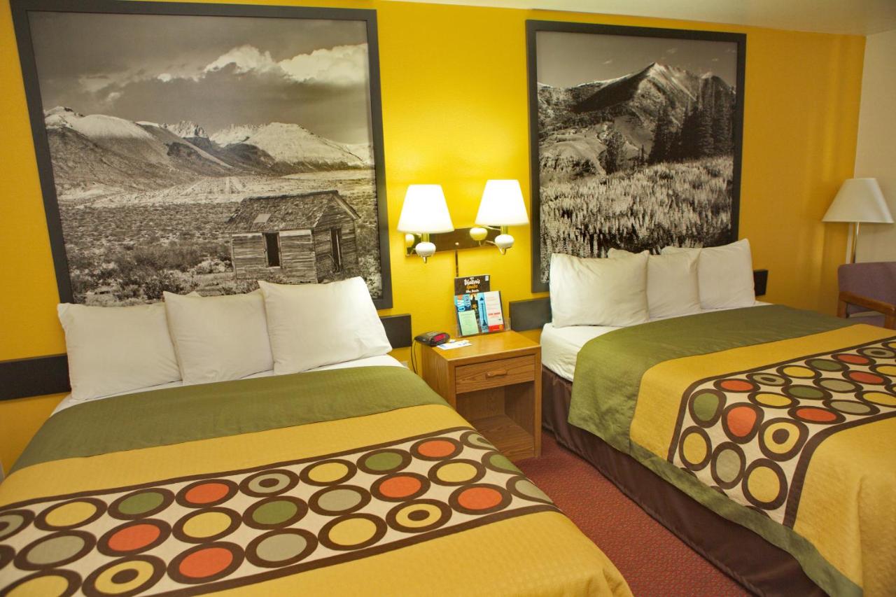 Queen Room with Two Queen Beds - Non-Smoking at Super 8 by Wyndham Elko