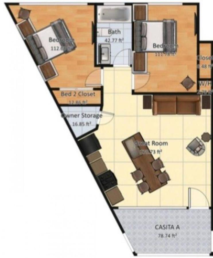 | Las Casitas on Magnolia Beach - Casita A