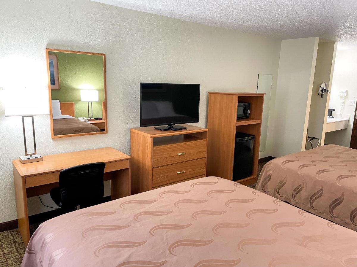 Queen Room with Two Queen Beds - Non-Smoking at Hudson Inn & Suites