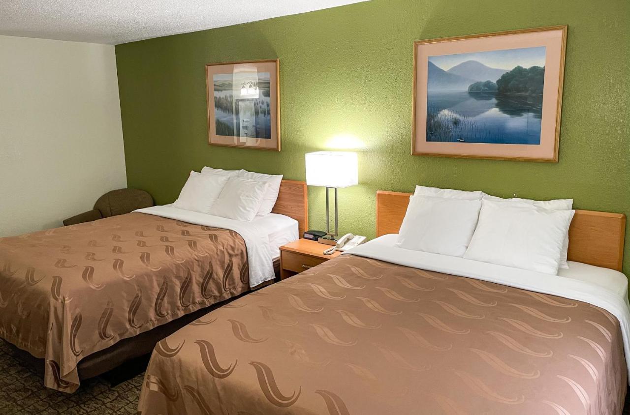 Queen Room with Two Queen Beds - Non-Smoking at Hudson Inn & Suites