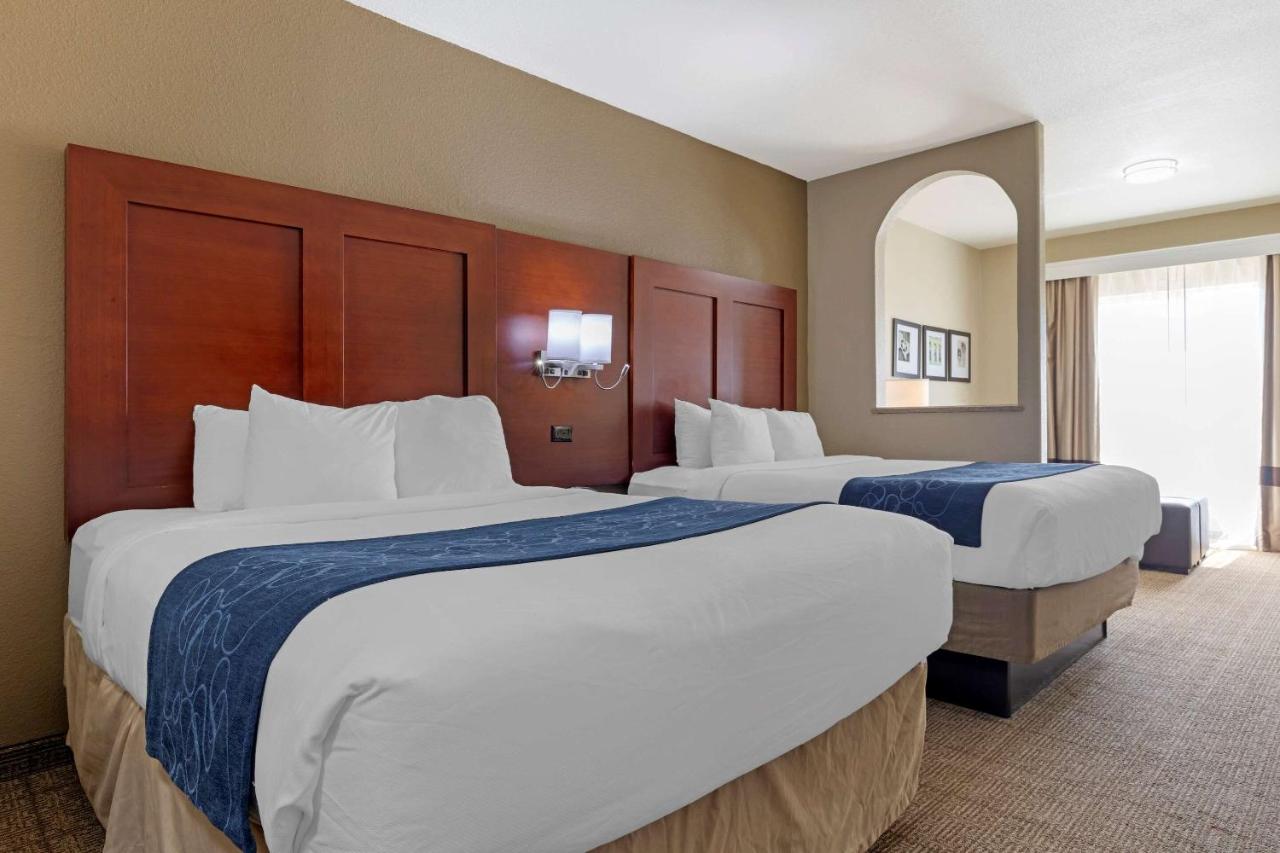 Suite with Two Queen Beds - Accessible/Non-Smoking at Comfort Suites Gainesville