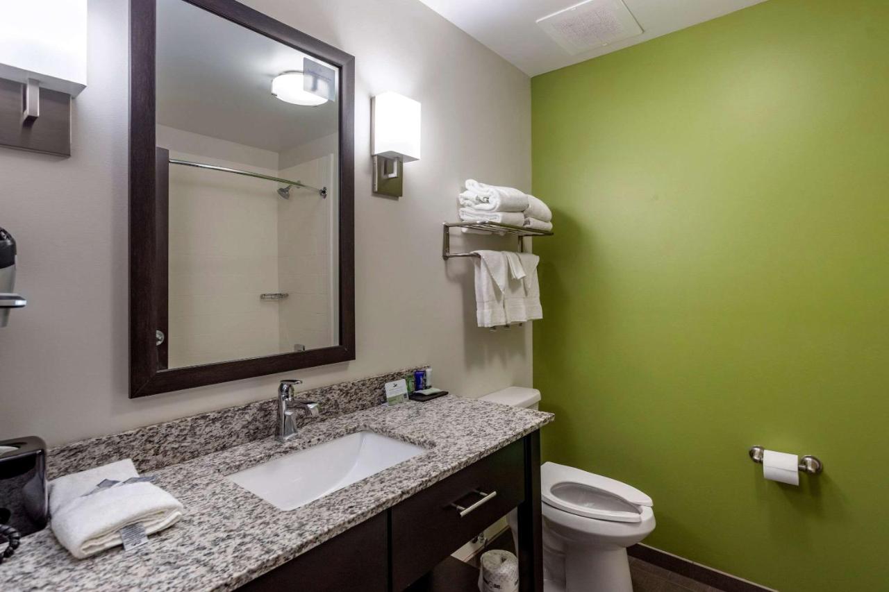 Queen Room with Two Queen Beds - Non-Smoking at Sleep Inn Bowling Green North