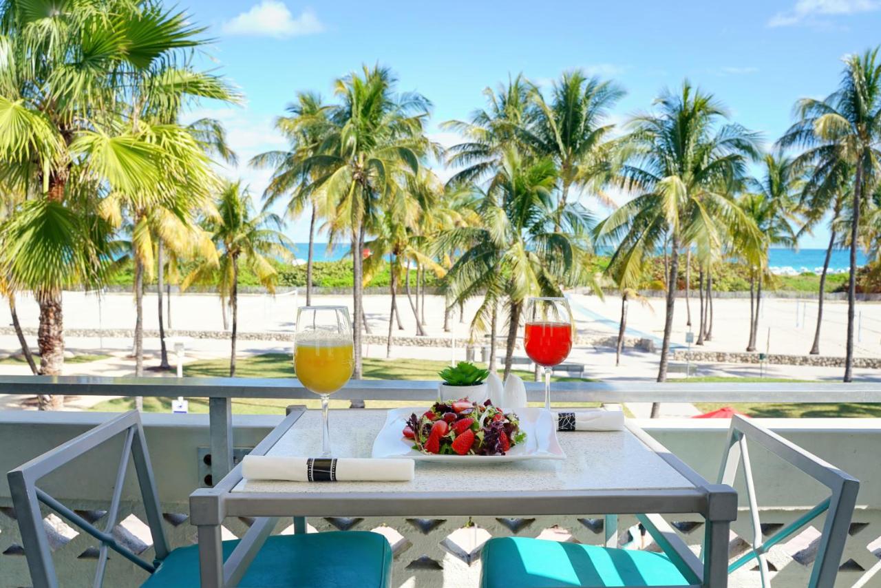 King Room with Balcony at The Tony Hotel South Beach