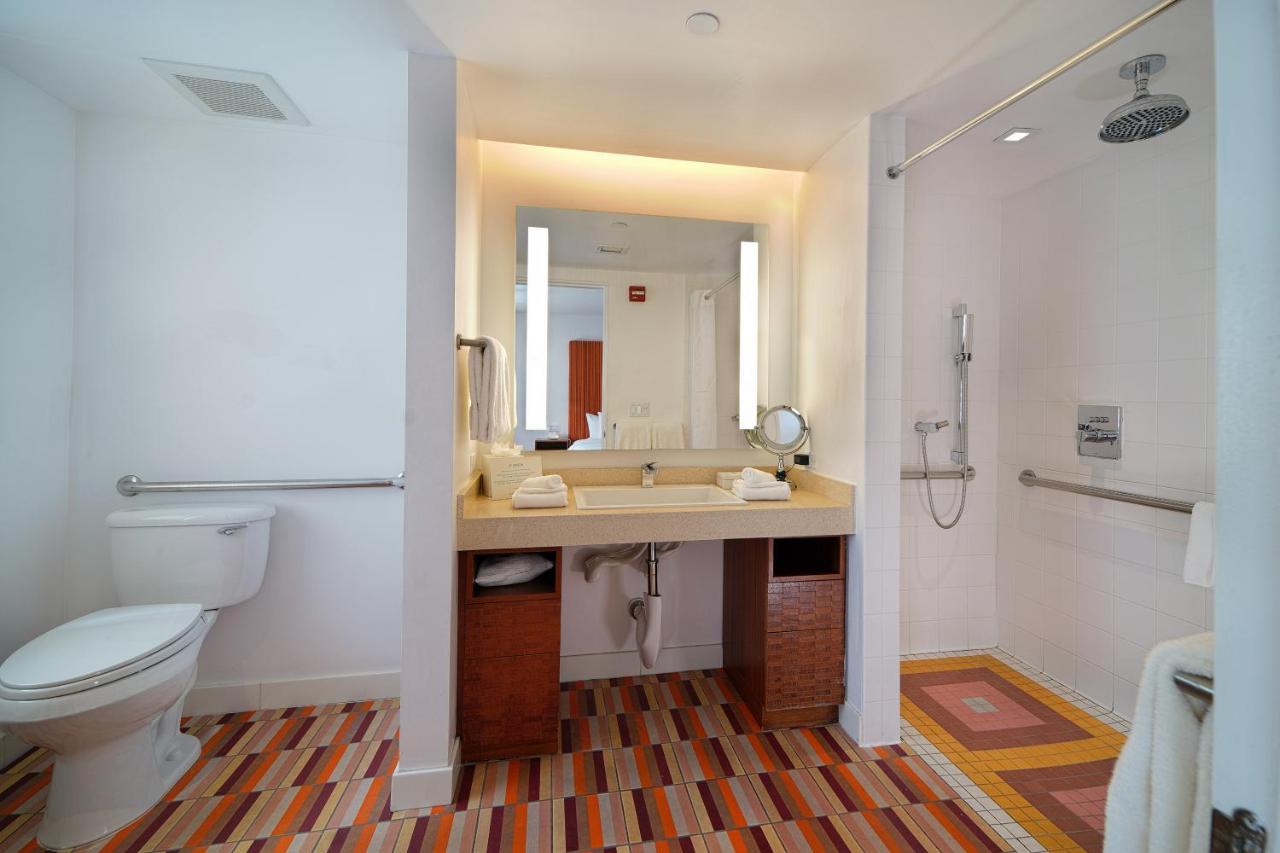 King Room with Balcony at The Tony Hotel South Beach
