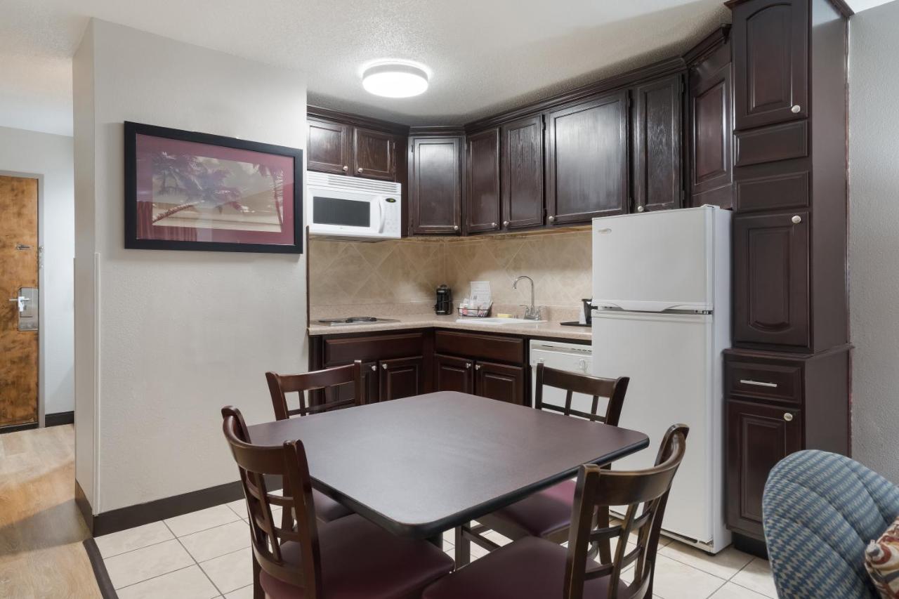 Larger Suite Queen Room with Two Queen Beds - Kitchen/Non-Smoking at Red Roof Inn & Suites Jacksonville, NC
