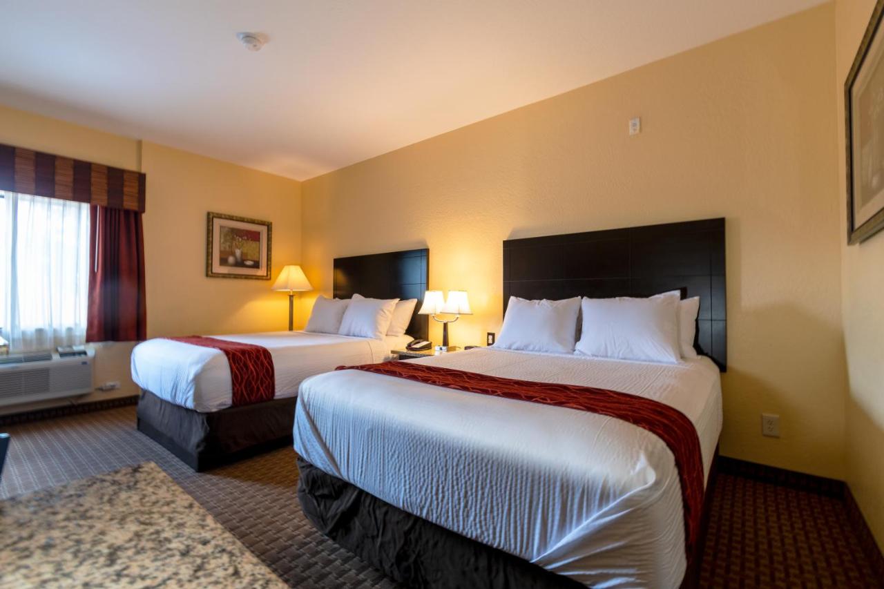 Queen Room with Two Queen Beds - Accessible/Non-Smoking at Comfort Inn Near Grand Canyon