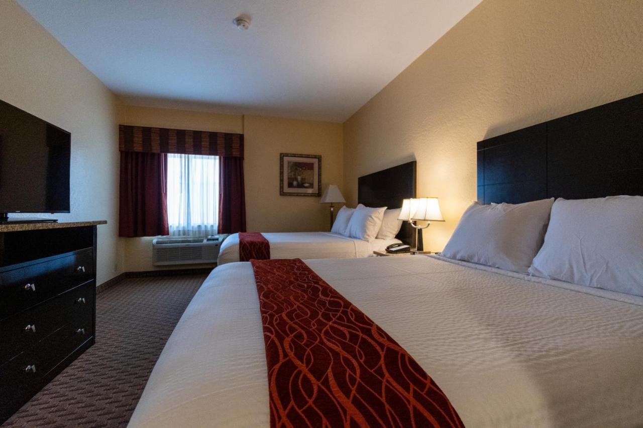 Queen Room with Two Queen Beds - Accessible/Non-Smoking at Comfort Inn Near Grand Canyon
