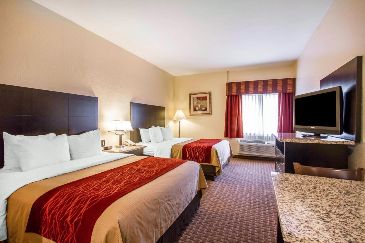 Queen Room with Two Queen Beds - Non-Smoking at Comfort Inn Near Grand Canyon