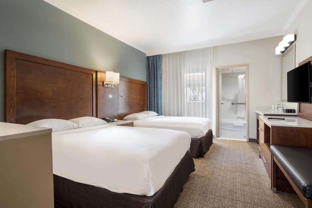 Premium Studio Suite with Two Double Beds - Non-Smoking at MainStay Suites John Wayne Airport by Choice Hotels