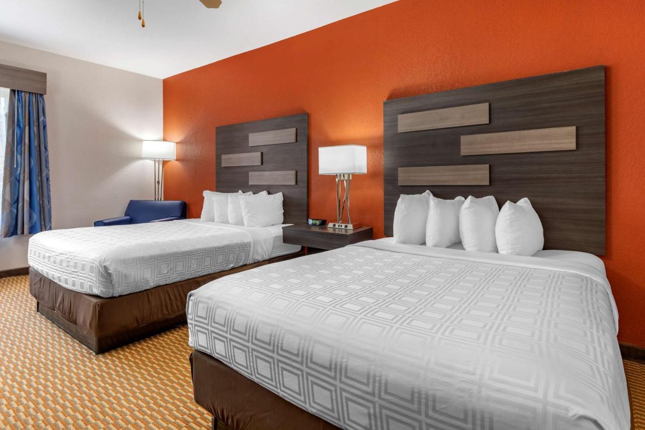 Queen Room with Two Queen Beds - Non-Smoking at Best Western Palo Duro Canyon Inn & Suites
