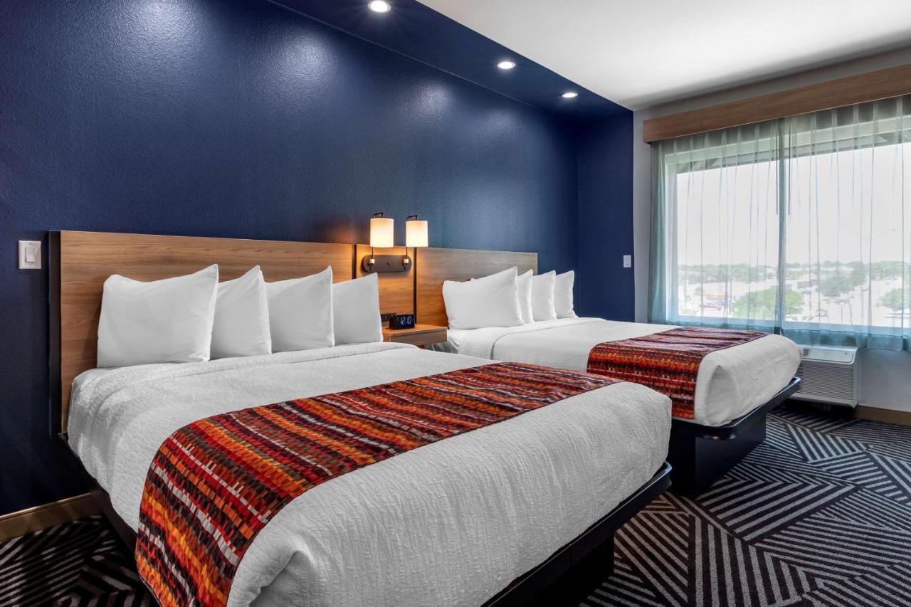 Suite with Two Queen Beds and Single Sofa Bed at Best Western Plus Amarillo East Hotel