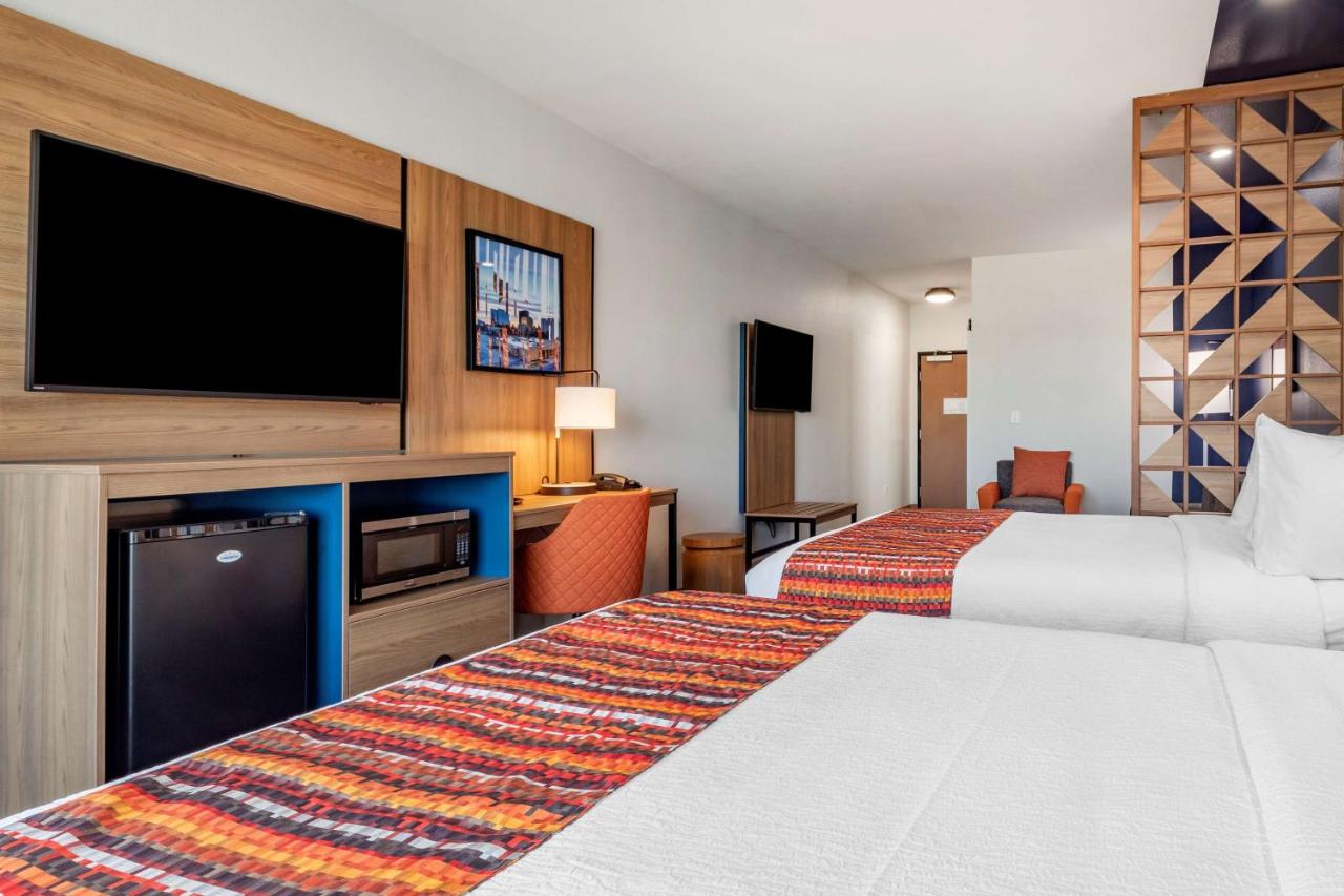 Suite with Two Queen Beds and Single Sofa Bed at Best Western Plus Amarillo East Hotel