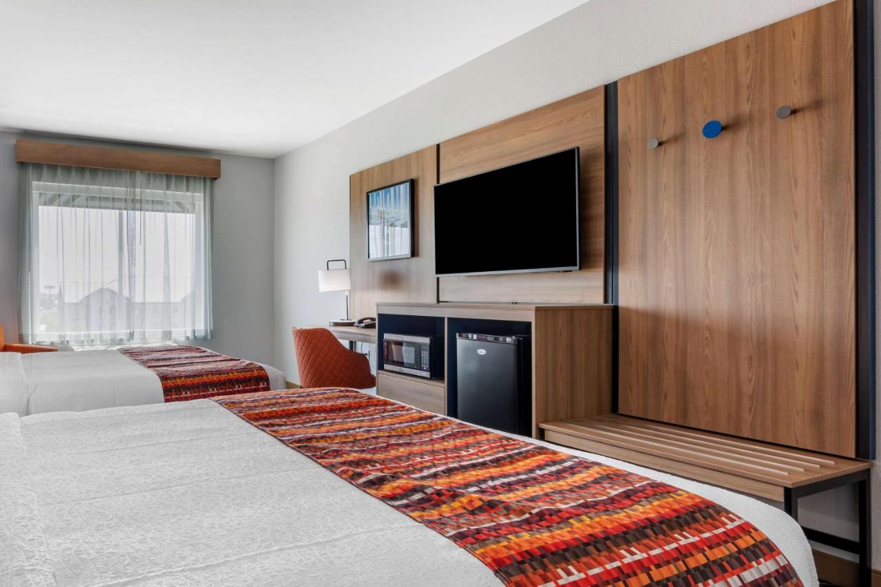 Queen Room with Two Queen Beds at Best Western Plus Amarillo East Hotel