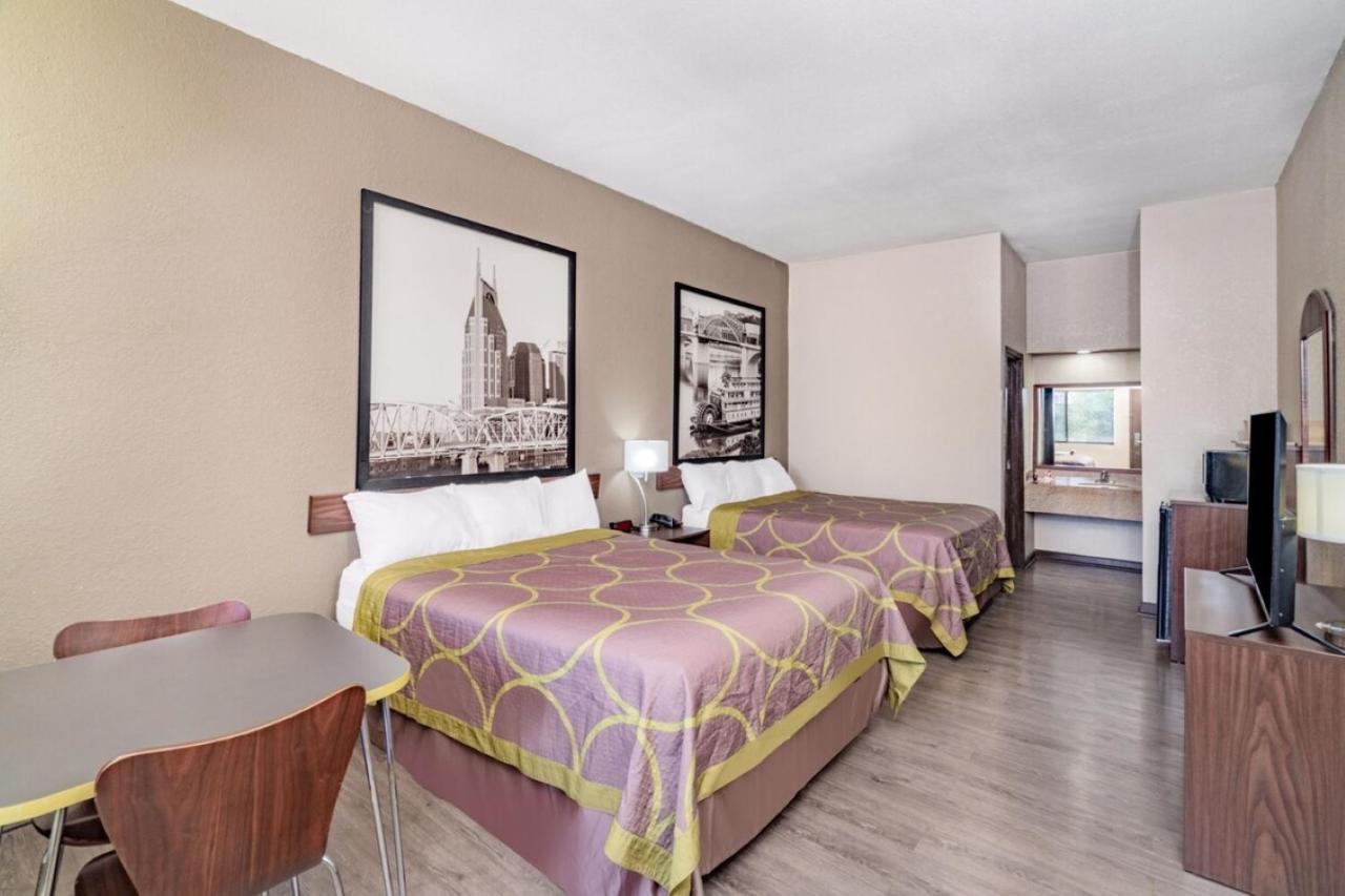 Queen Room with Two Queen Beds - Non-Smoking at Super 8 by Wyndham Columbia