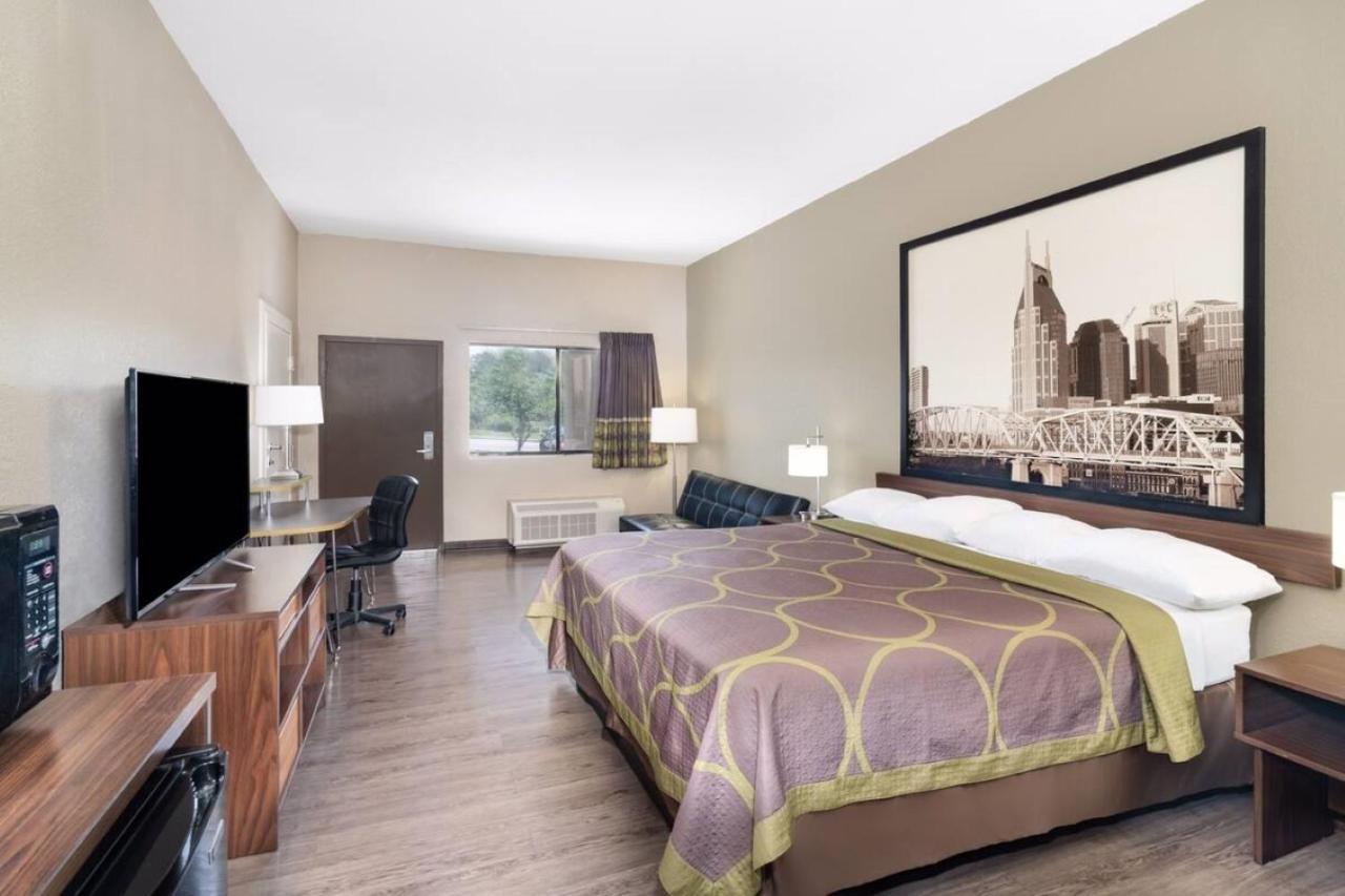 King Room - Non-Smoking at Super 8 by Wyndham Columbia