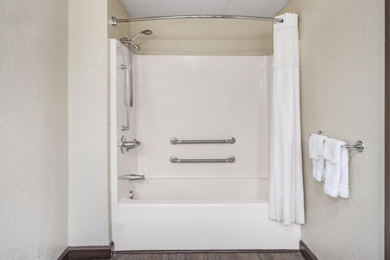 Deluxe Queen Room with Two Queen Beds -Disability Access - Non-Smoking at Super 8 by Wyndham Columbia