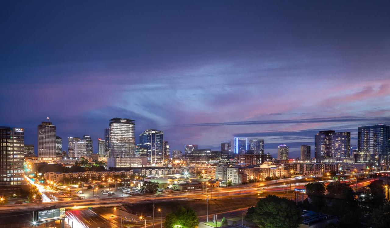 King Studio with City View at TownePlace Suites by Marriott Nashville Midtown
