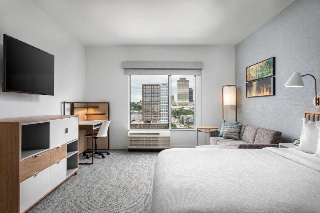 King Studio with City View at TownePlace Suites by Marriott Nashville Midtown