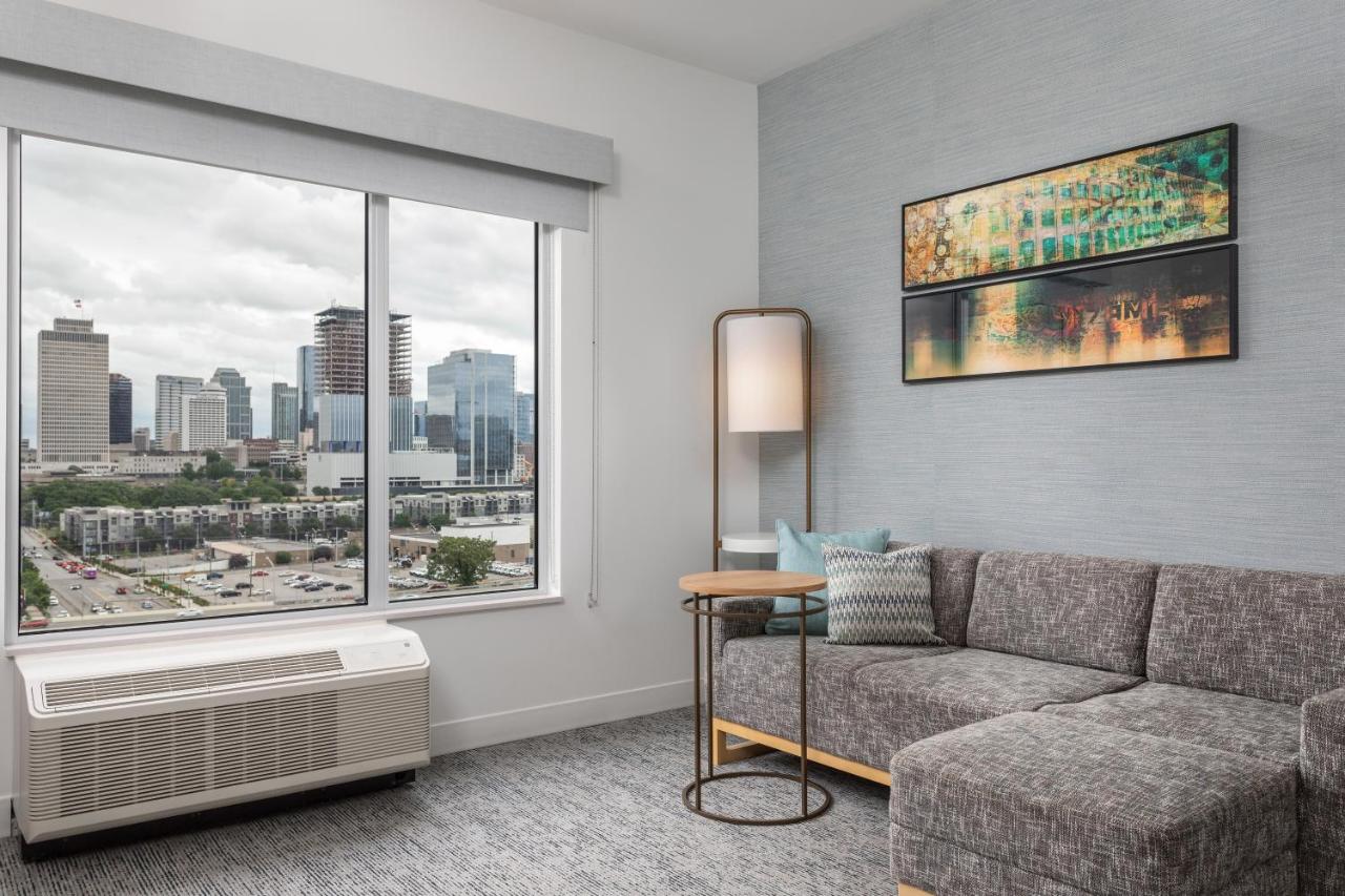 King Studio with City View at TownePlace Suites by Marriott Nashville Midtown