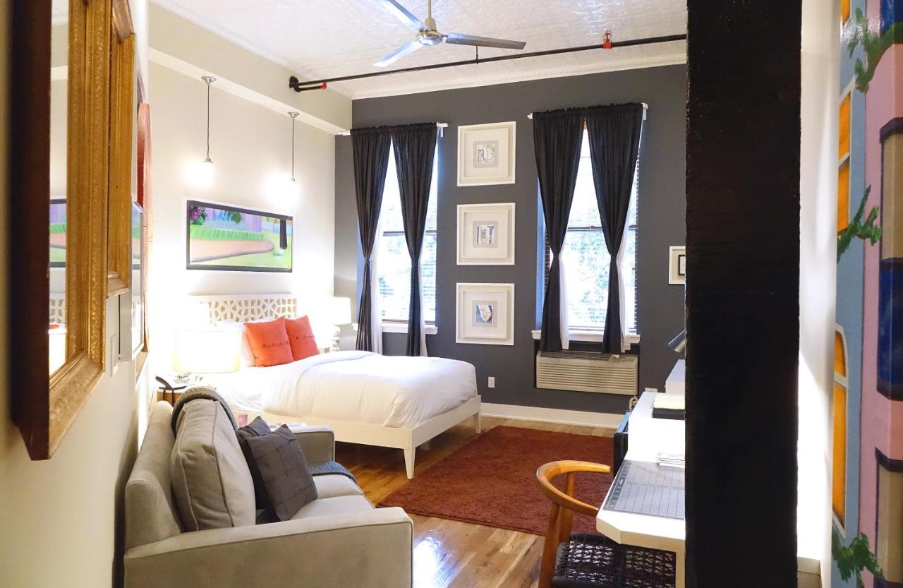 Studio Loft at Henry Norman Hotel