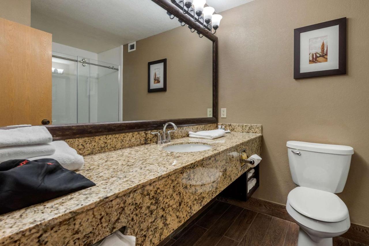 King Suite - Non-Smoking at Comfort Suites near Route 66