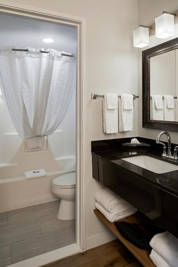 Deluxe King Suite with Fireplace at Hotel Wave Rehoboth Beach