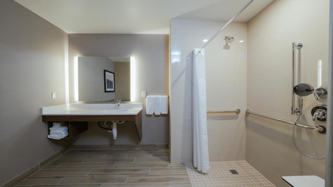 2 Queen Beds, Ocean View Mobility Accessible Suite, Roll-In Shower, Non-Smoking at La Quinta Inn & Suites by Wyndham Santa Cruz
