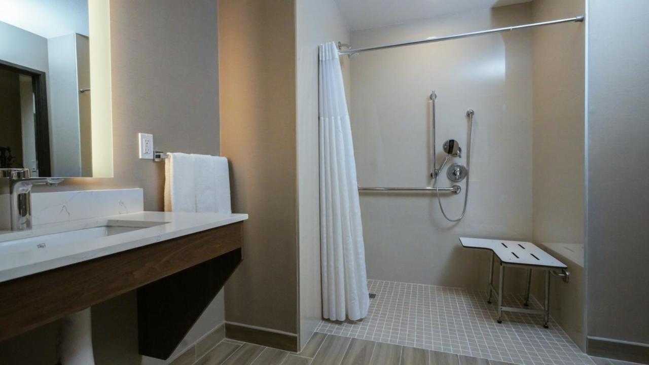 2 Queen Beds, Ocean View Mobility Accessible Suite, Roll-In Shower, Non-Smoking at La Quinta Inn & Suites by Wyndham Santa Cruz