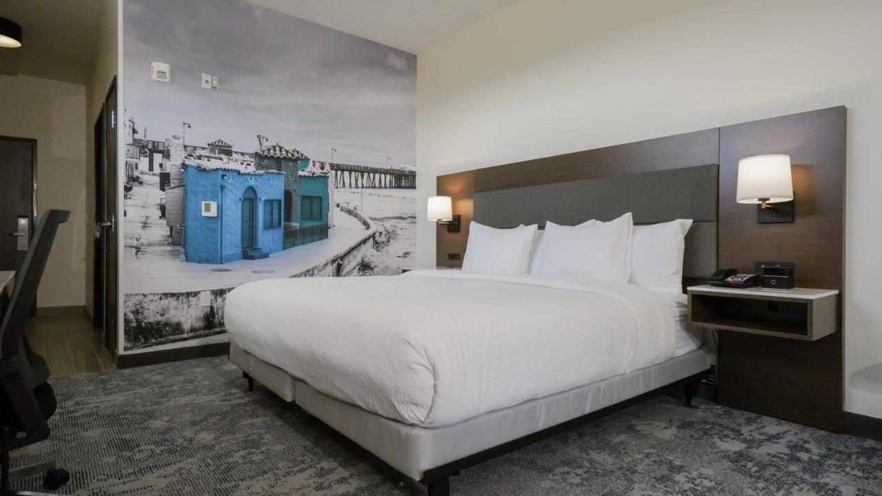 King Room with Roll-In Shower - Mobility Access/Non-Smoking at La Quinta Inn & Suites by Wyndham Santa Cruz