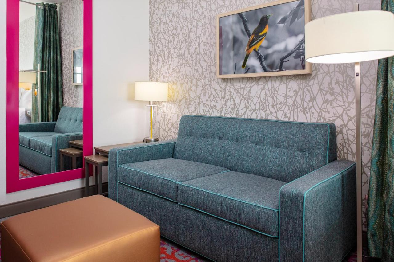 Queen Studio with Two Queen Beds - Mobility Accessible/Non-Smoking at Home2 Suites by Hilton Baton Rouge Citiplace