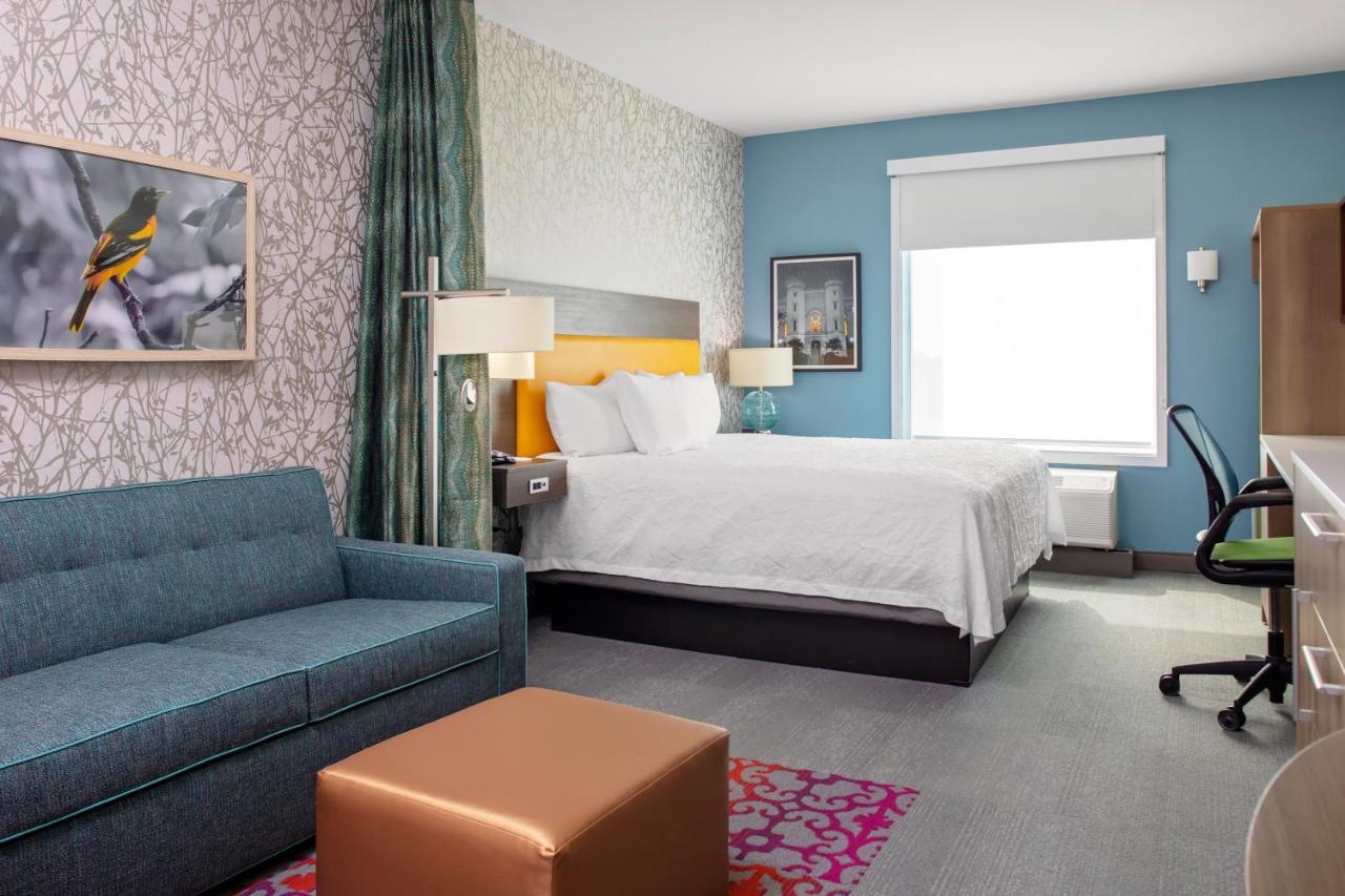 King Studio Suite - Hearing Accessible/Non-Smoking at Home2 Suites by Hilton Baton Rouge Citiplace