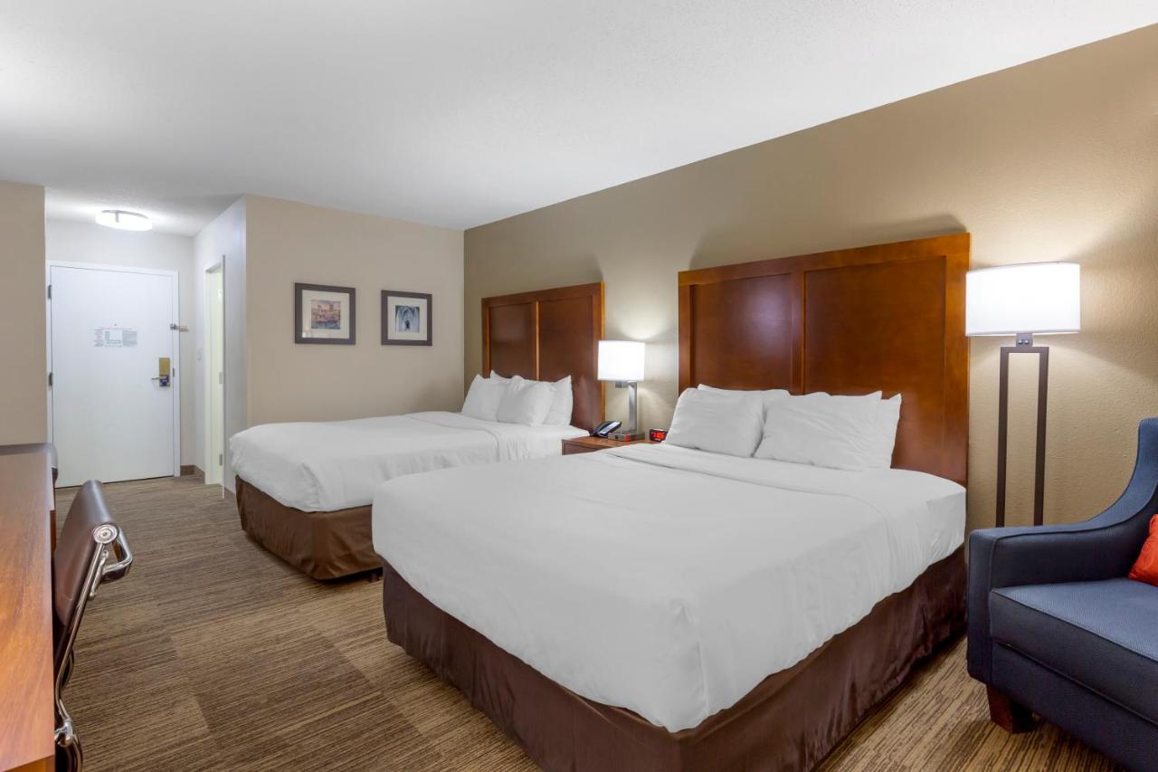 Superior Family Suite - Non-Smoking at Comfort Inn University Durham - Chapel Hill