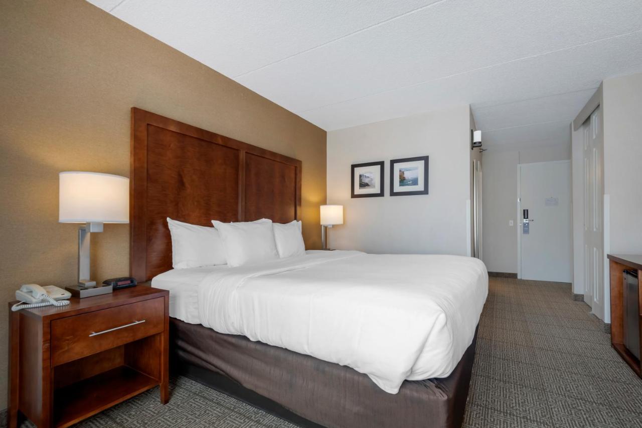 King Room with Roll-in-Shower - Accessible at Comfort Inn The Pointe