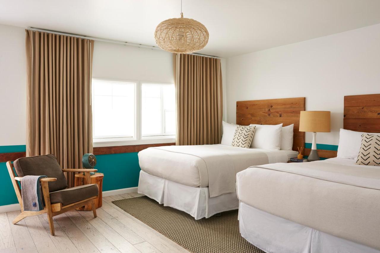 Double Room with Fireplace at Cambria Beach Lodge
