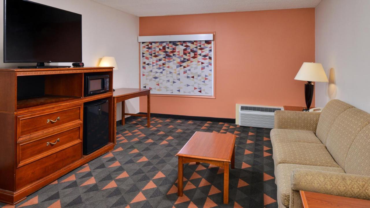 King Suite with Living Room Area at Holiday Inn Great Falls- Convention Center, an IHG Hotel
