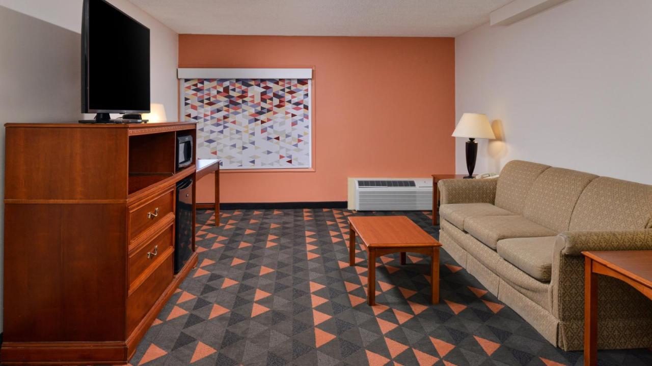 King Suite with Living Room Area at Holiday Inn Great Falls- Convention Center, an IHG Hotel