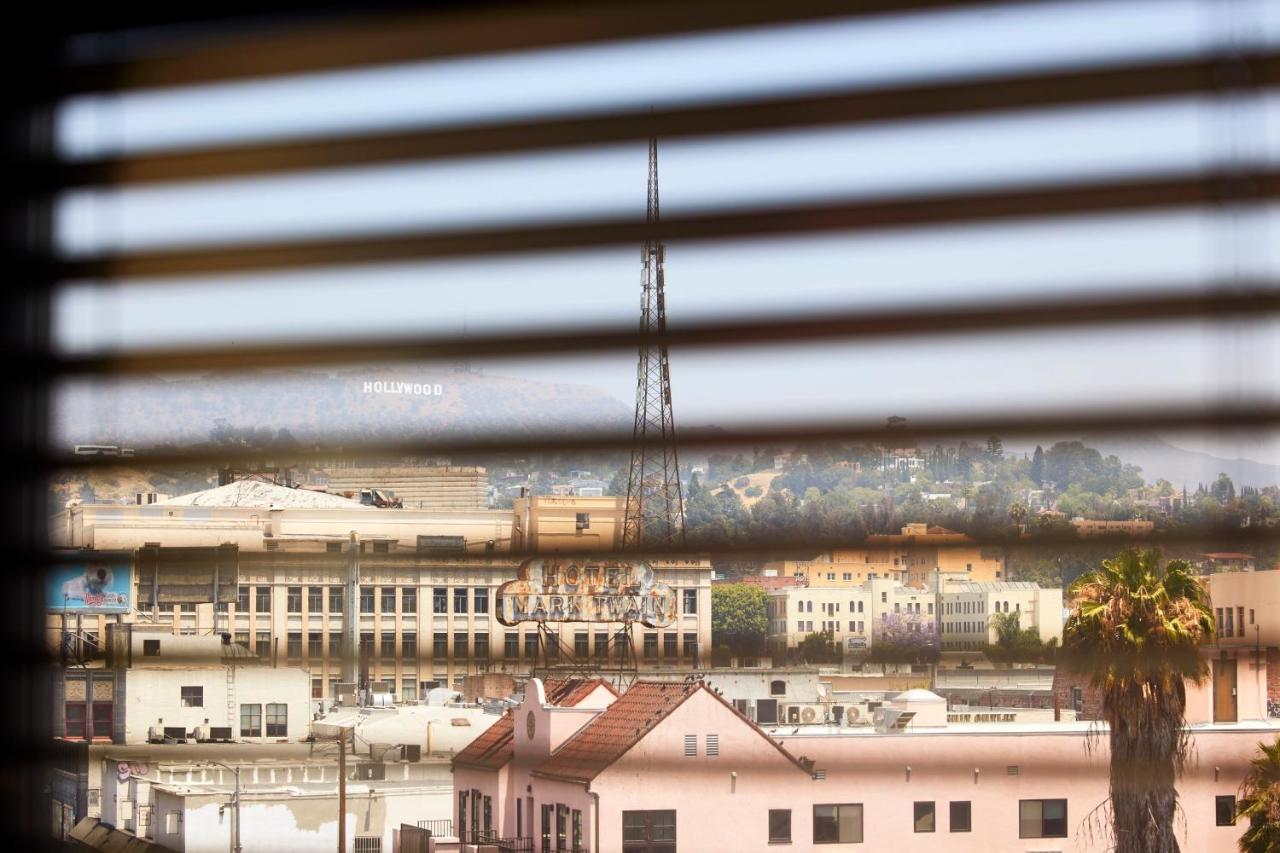Medium Mama Hollywood Sign View at Mama Shelter Los Angeles