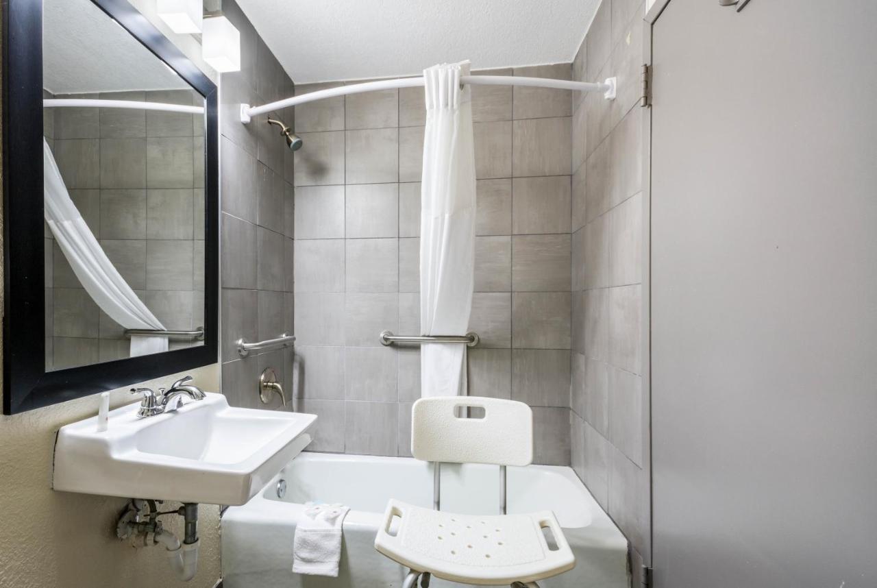 2 Queen Beds, Mobility Accessible Room, Bathtub w/ Grab Bars, Non-Smoking at Bricktown Hotel & Extended Stay