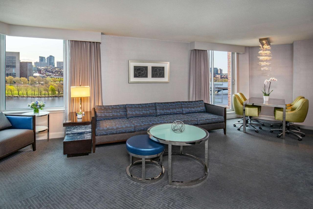 Royal Two Bedroom Suite - King + Two Queens at The Royal Sonesta Boston