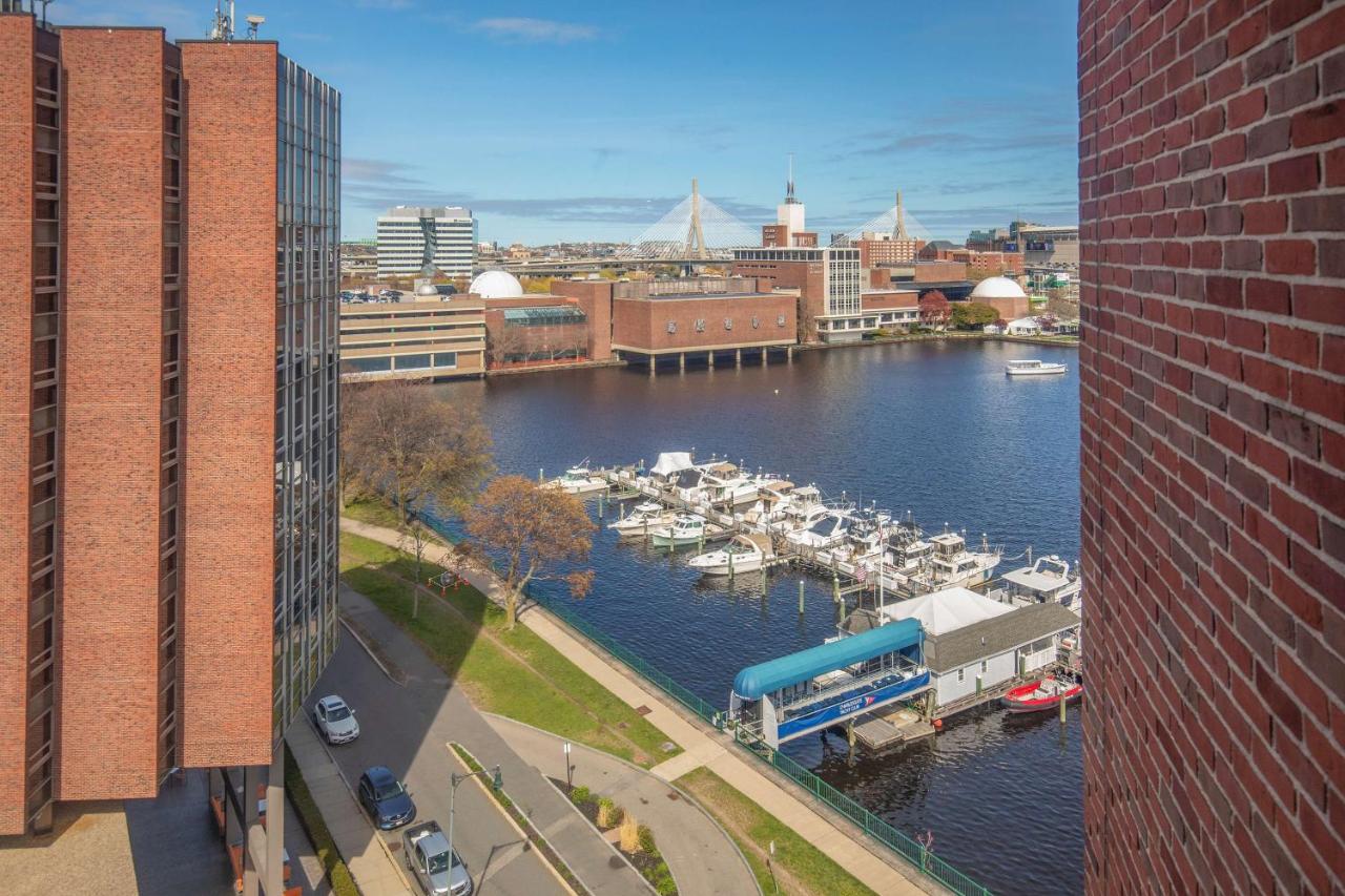 King Room with Partial River View at The Royal Sonesta Boston