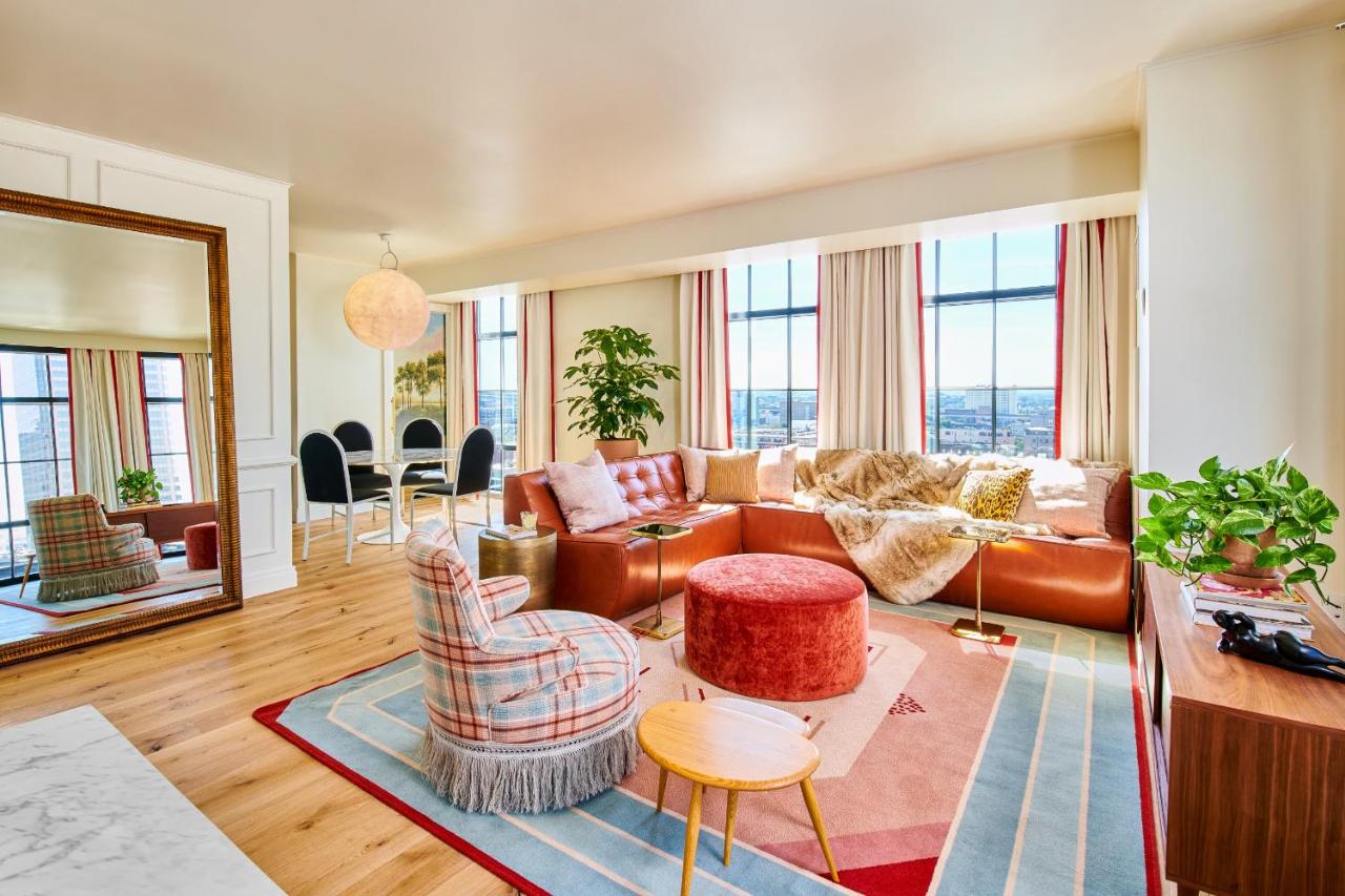 Suite at Virgin Hotels New Orleans