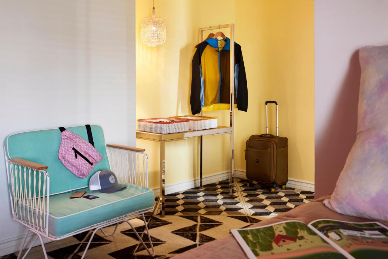 Large Mama Room with City View at Mama Shelter Los Angeles