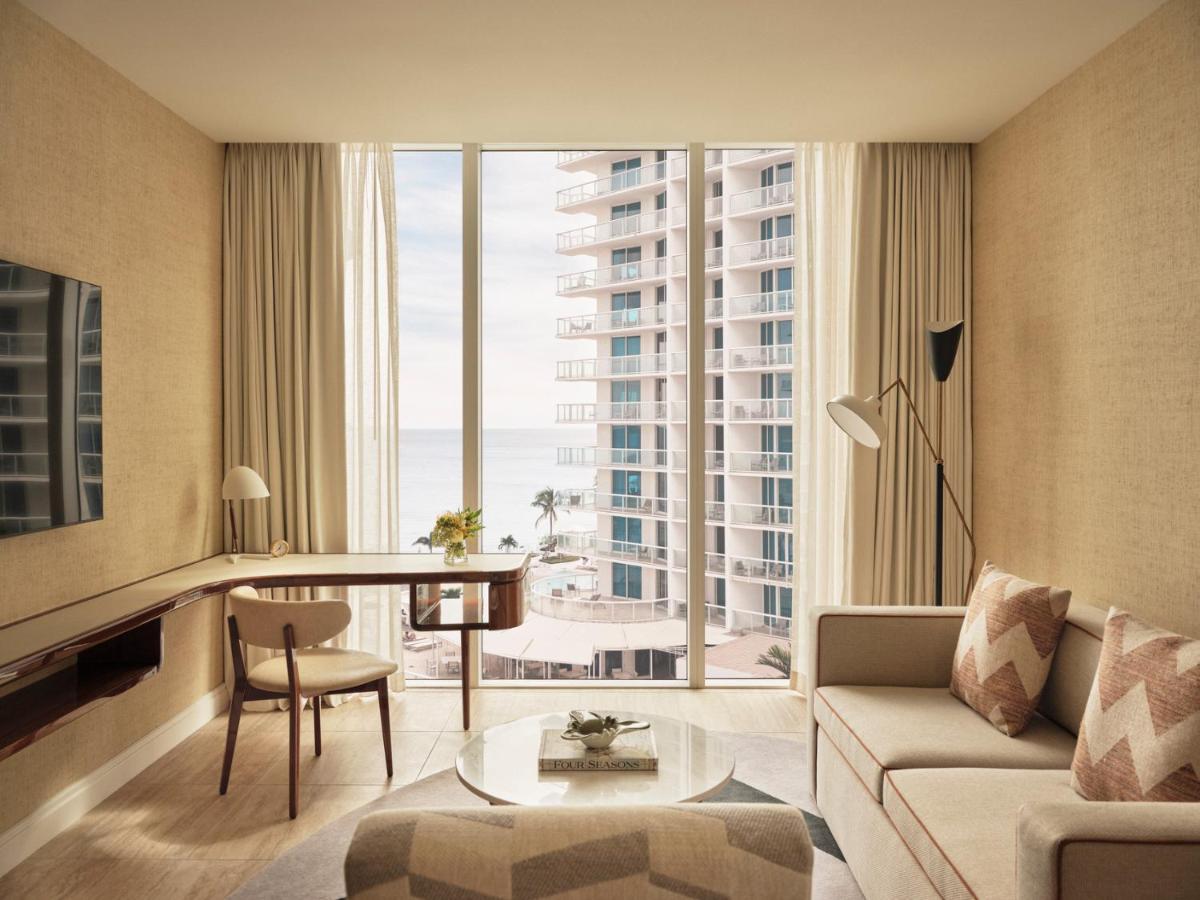Accessible Prime Lauderdale View Suite at Four Seasons Hotel and Residences Fort Lauderdale